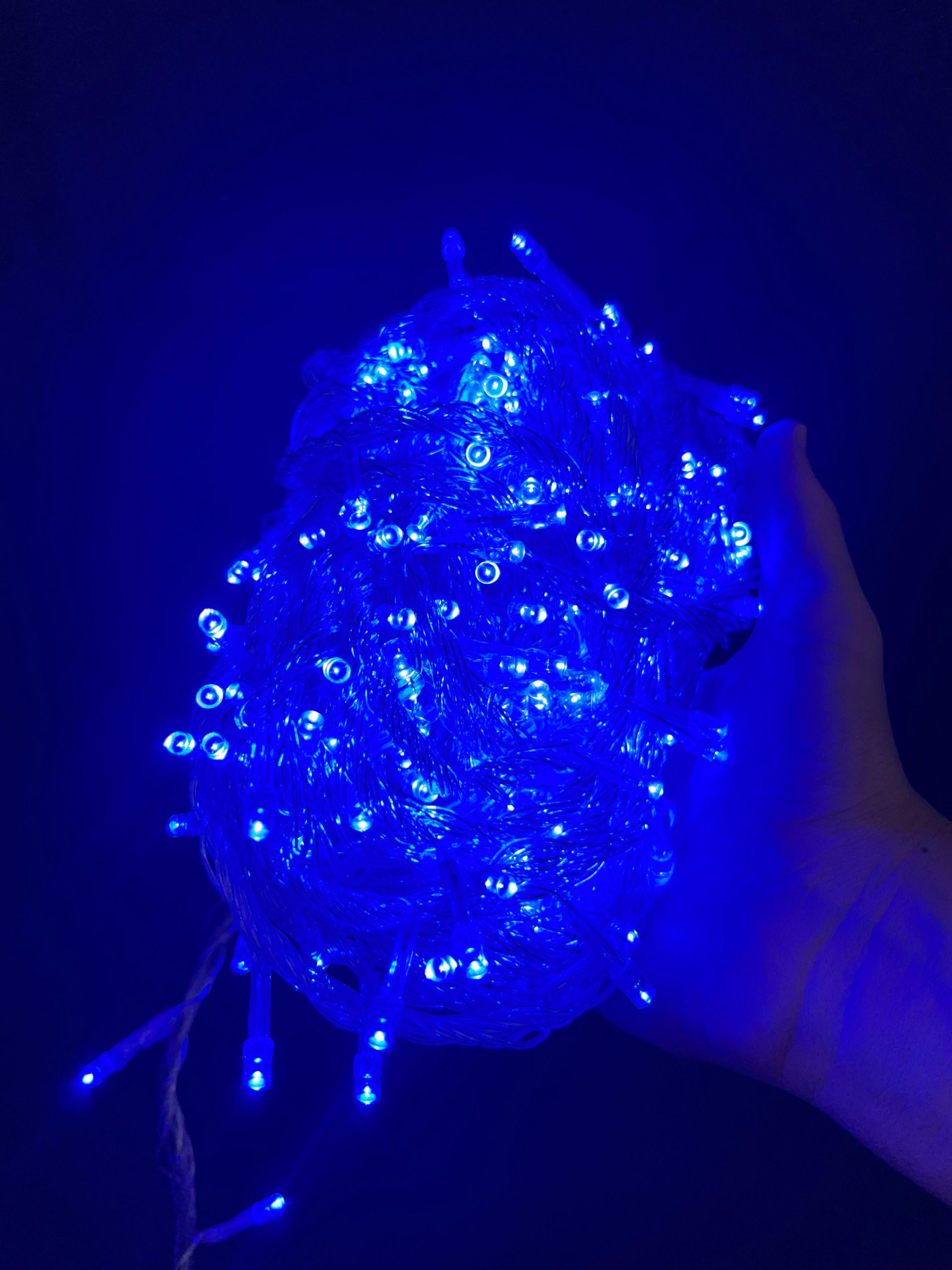 💡 LUZ LINEAL NAVIDEÑA TRADICIONAL – CABLE TRANSPARENTE (7.5 m a 100 m) - Imagen 5