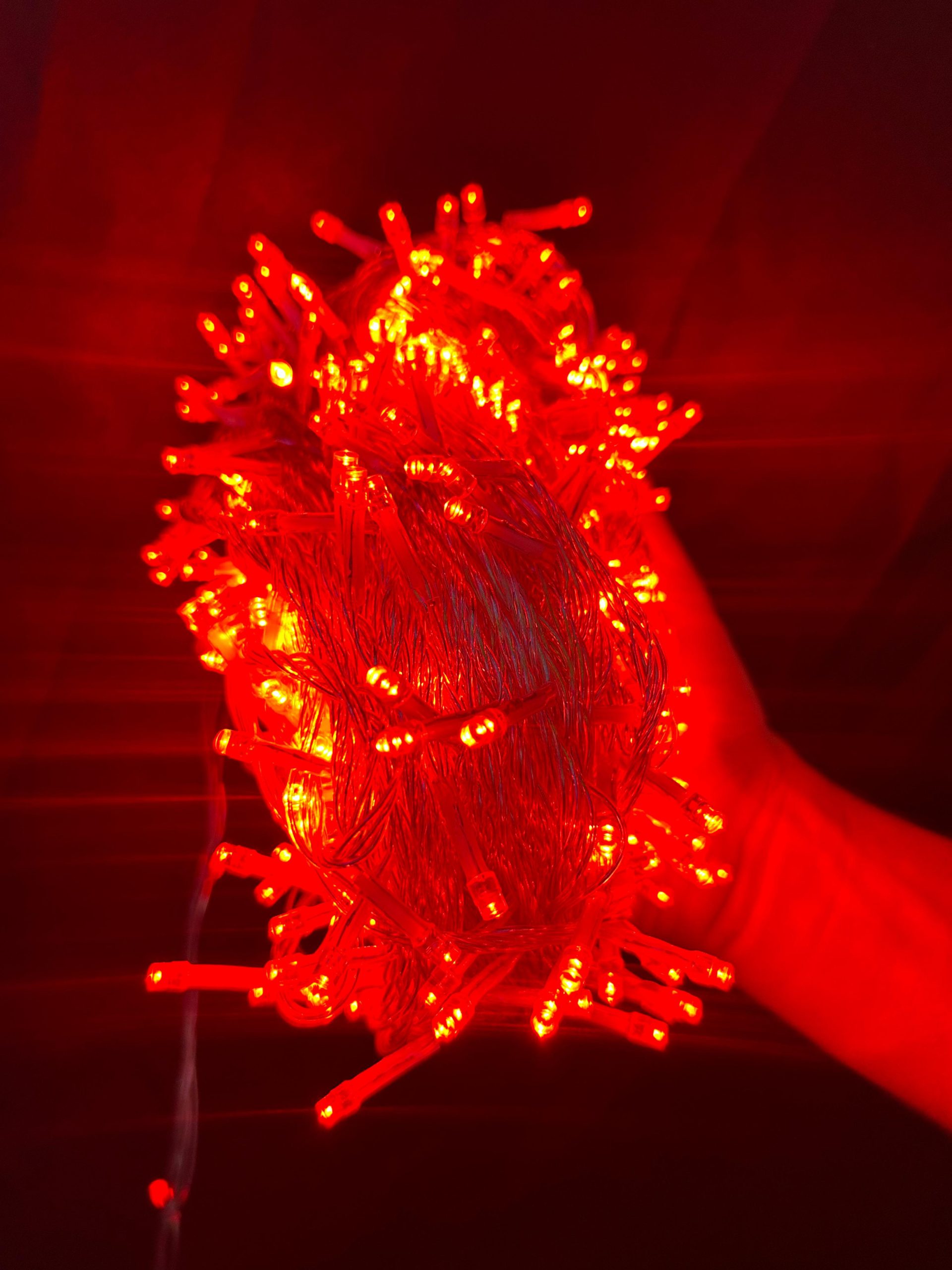 💡 LUZ LINEAL NAVIDEÑA TRADICIONAL – CABLE TRANSPARENTE (7.5 m a 100 m) - Imagen 6