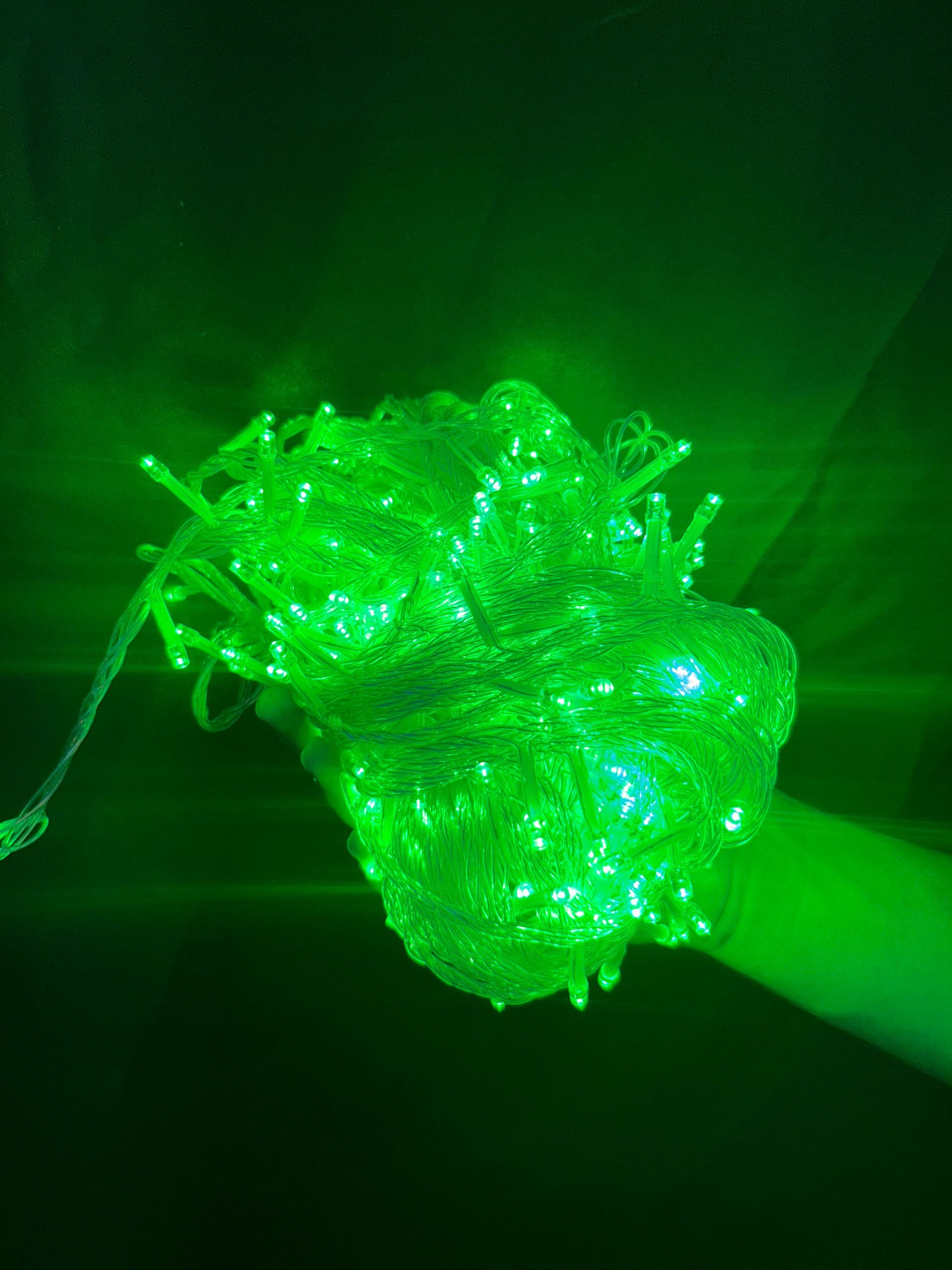 💡 LUZ LINEAL NAVIDEÑA TRADICIONAL – CABLE TRANSPARENTE (7.5 m a 100 m) - Imagen 7