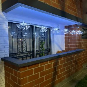 🎆CORTINA FUEGOS ARTIFICIALES (3mts/6FUEGOS))