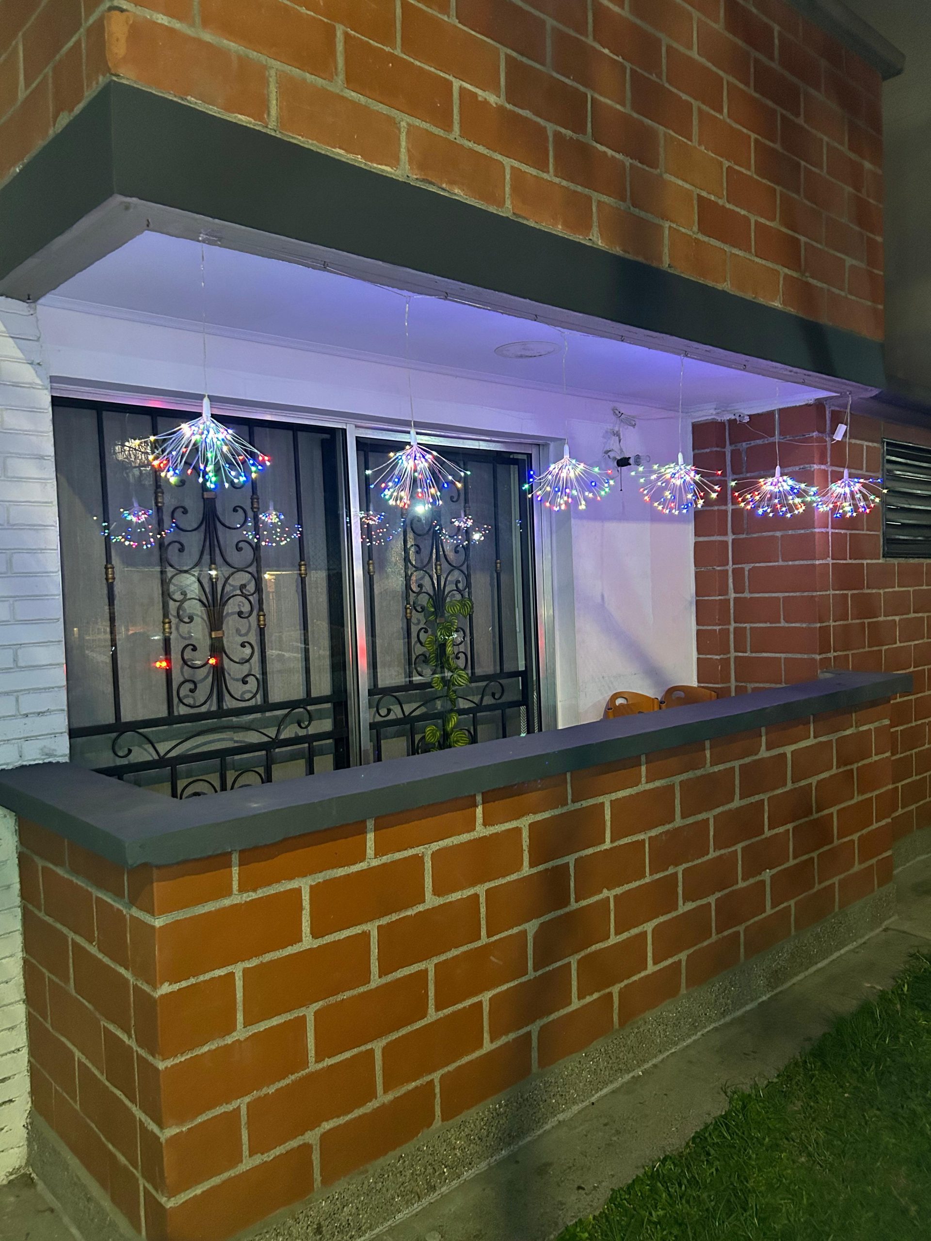 🎆CORTINA FUEGOS ARTIFICIALES (3mts/6FUEGOS)) - Imagen 2