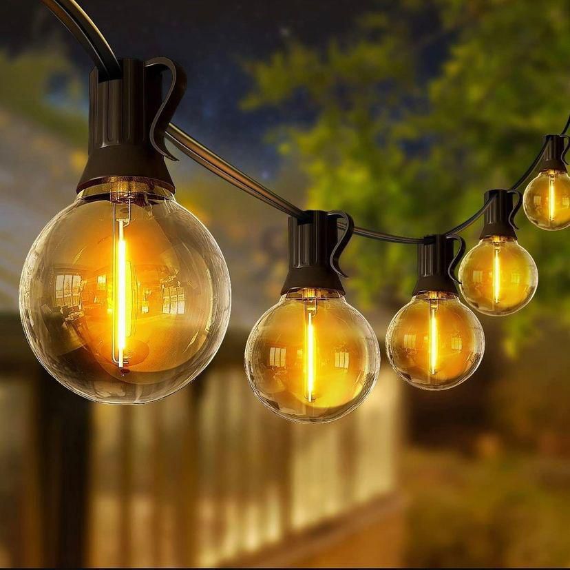 BOMBILLOS DECORATIVOS LINEALES CÁLIDOS (CABLE NEGRO)💡 - Imagen 3