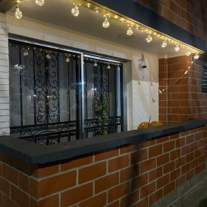 💡BOMBILLO DECORATIVO EN CABLE COBRE(3metros)💡