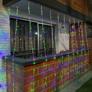 🌊 LUZ CASCADA – 2 METROS DE CAÍDA