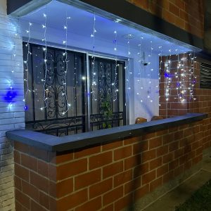 💡 CORTINA DE LUCES TIPO FRASHER – TENDENCIA EN DECORACIÓN