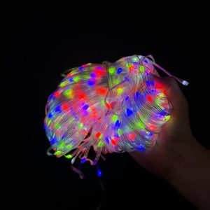 💡 LUZ LINEAL NAVIDEÑA TIPO FLEX / MICROLED (8 m a 100 m)