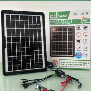 💡Panel Solar 15W Multifuncional