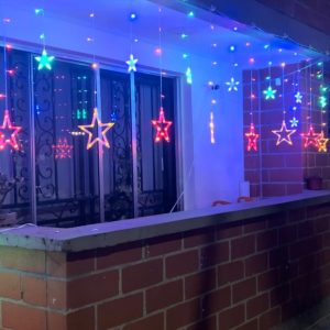 🌟CORTINA PUNTA ESTRELLA🌟